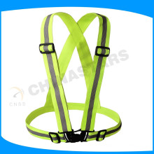 OEM high visibility reflective safety belt custom reflective belt